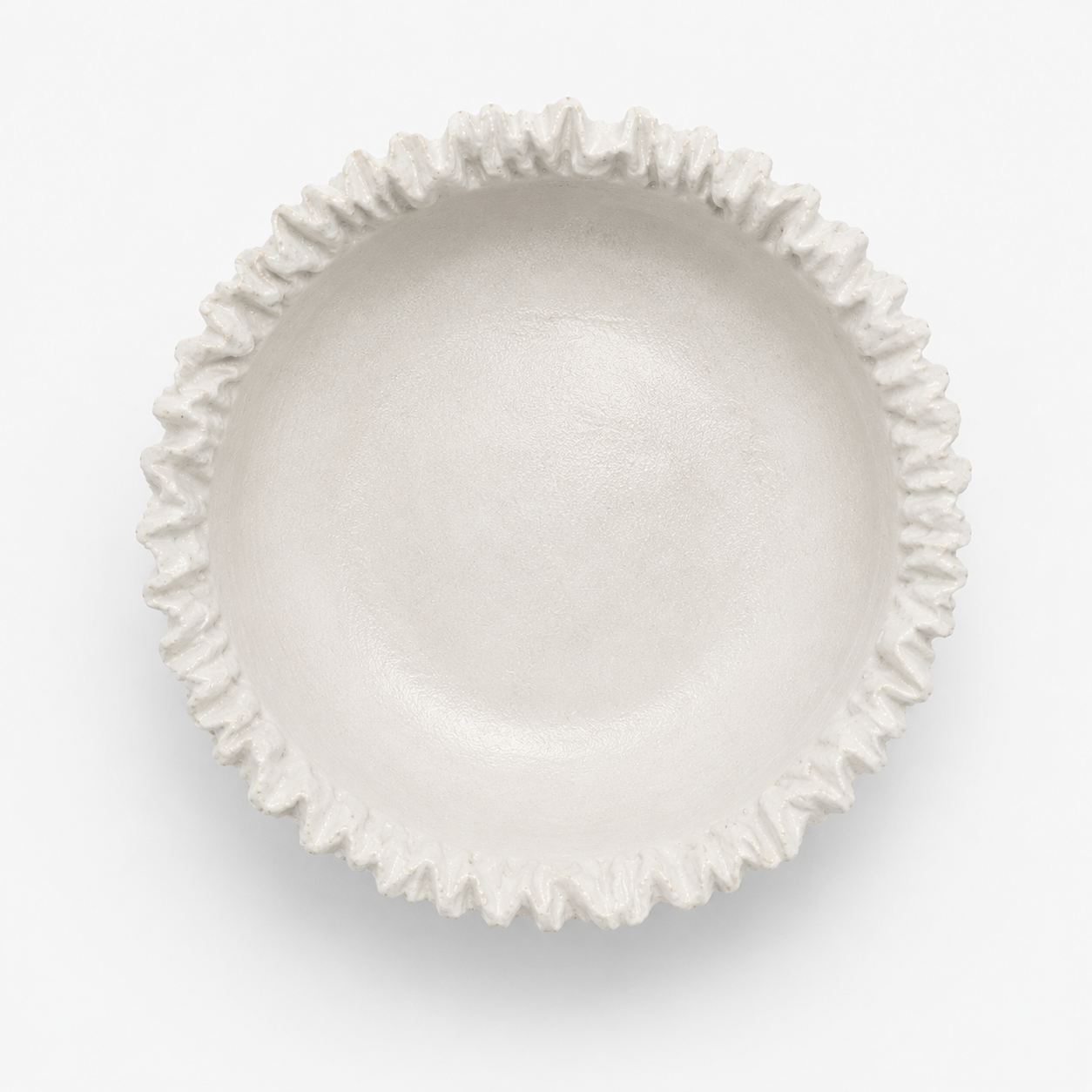 REEF BOWL WHITE TERRAZO