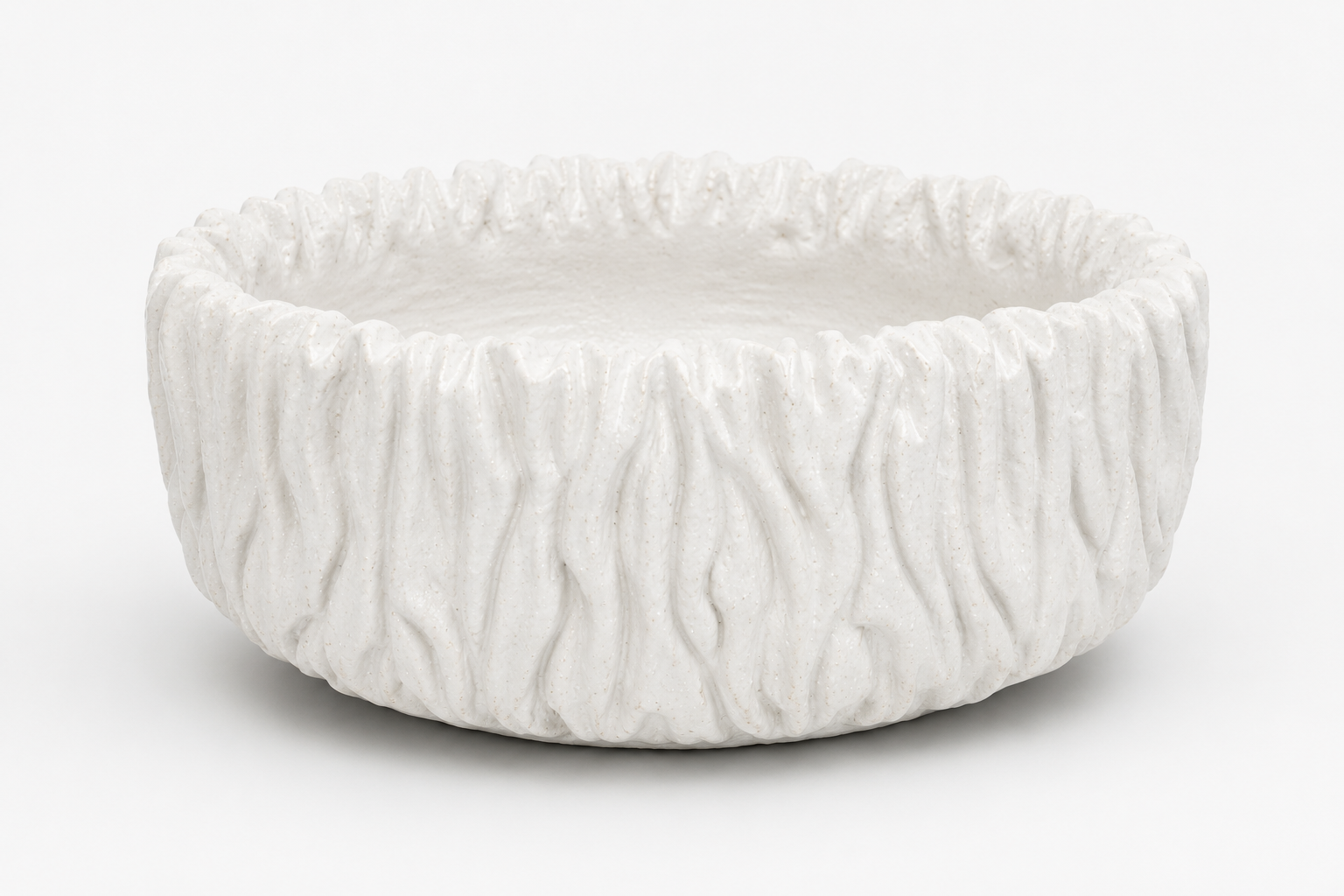 REEF BOWL WHITE TERRAZO