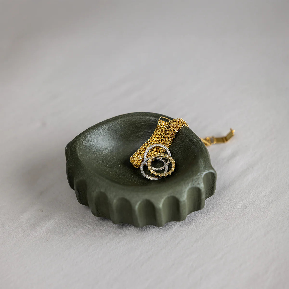 Mandorla trinket dish