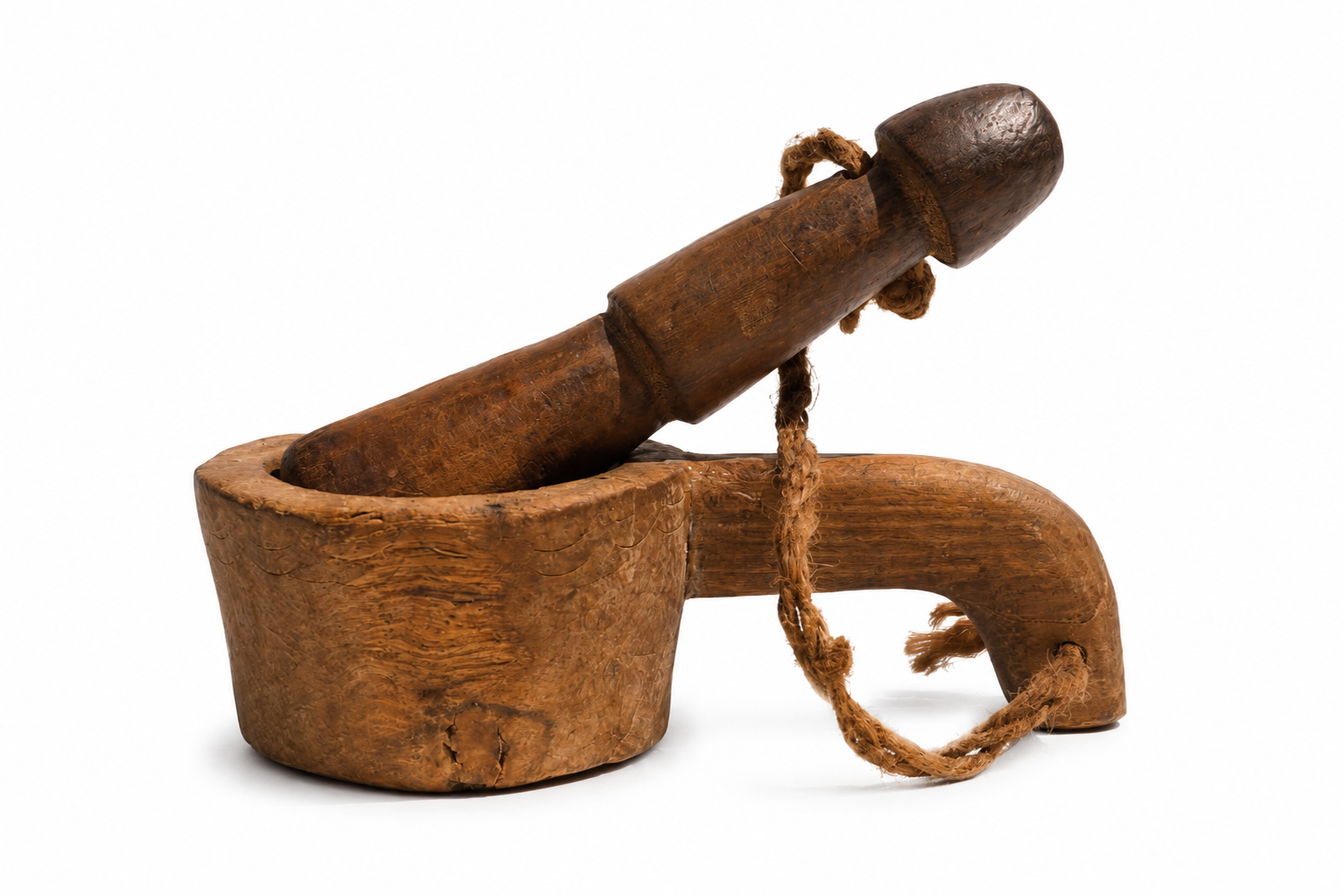 Wooden Pestle