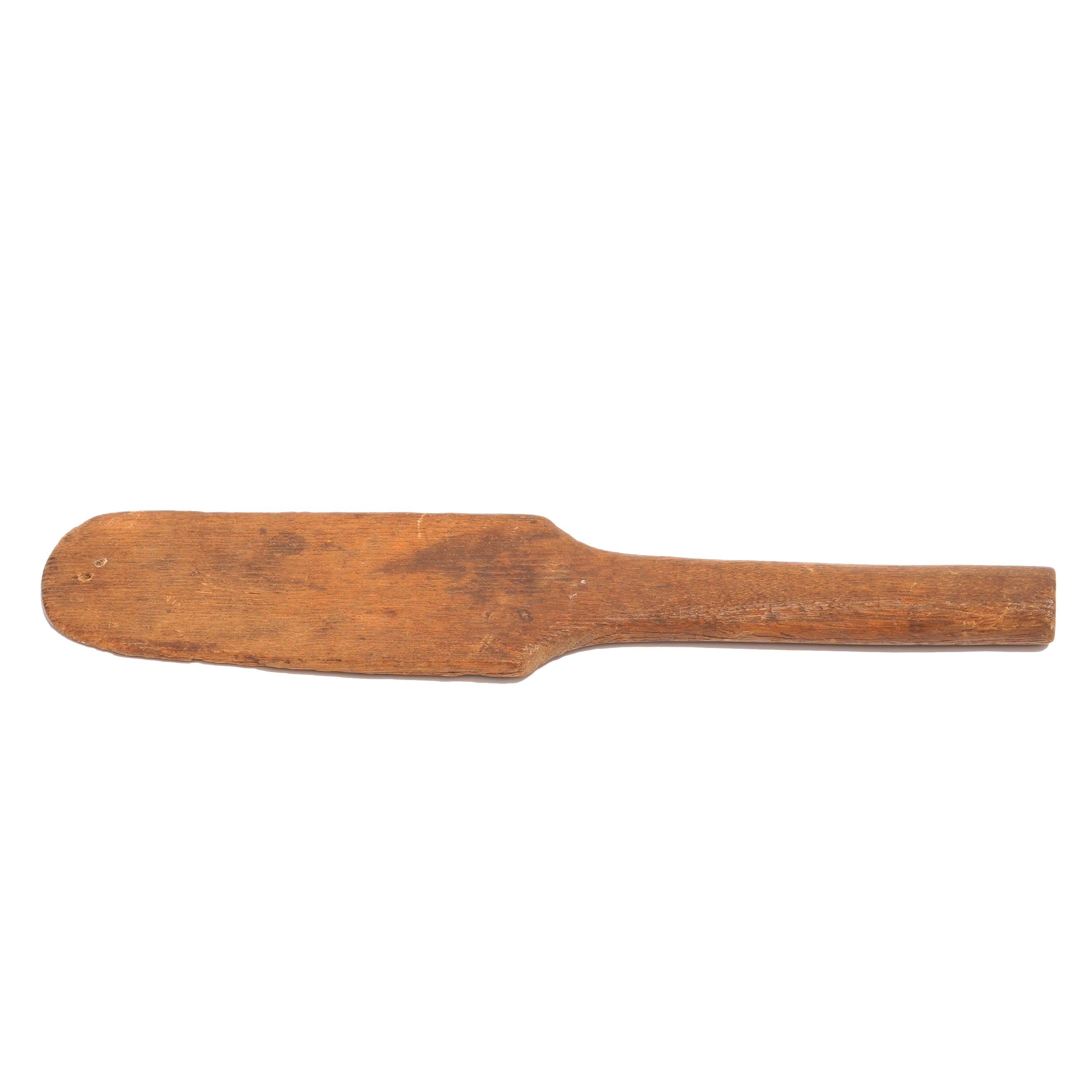 Long Wooden Butter Paddle