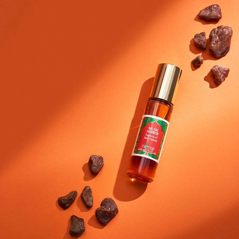 Musk Amber Perfume Oil 10ml