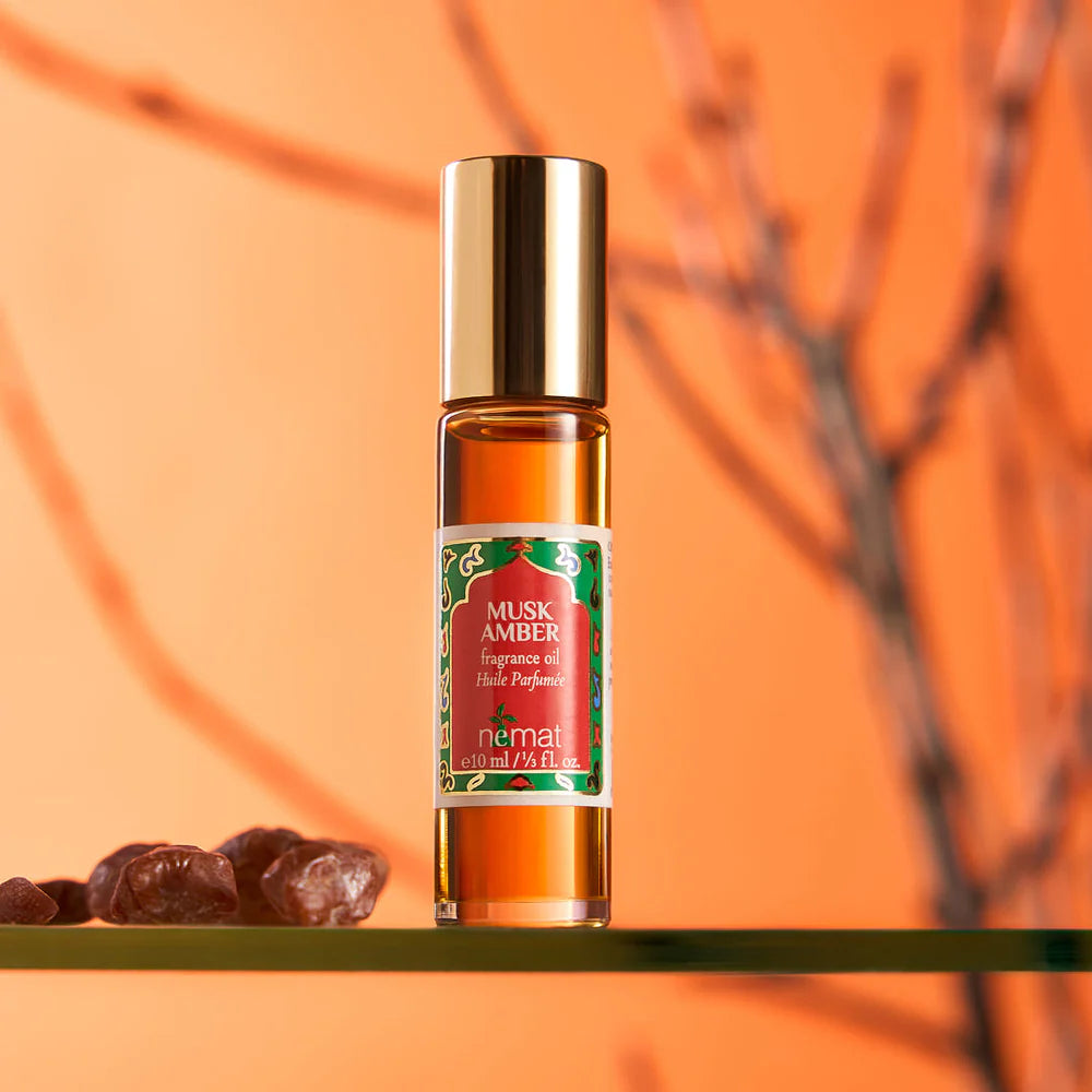 Musk Amber Perfume Oil 10ml