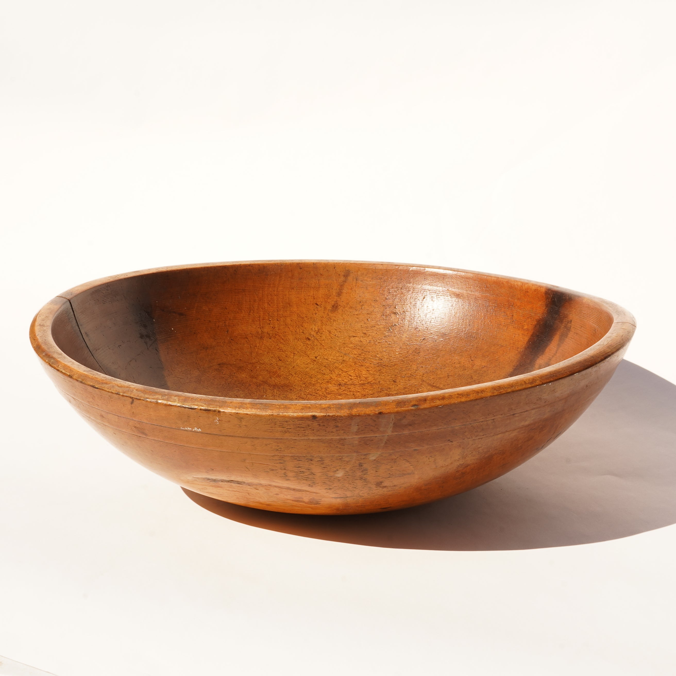 Oversized Wooden Bowl