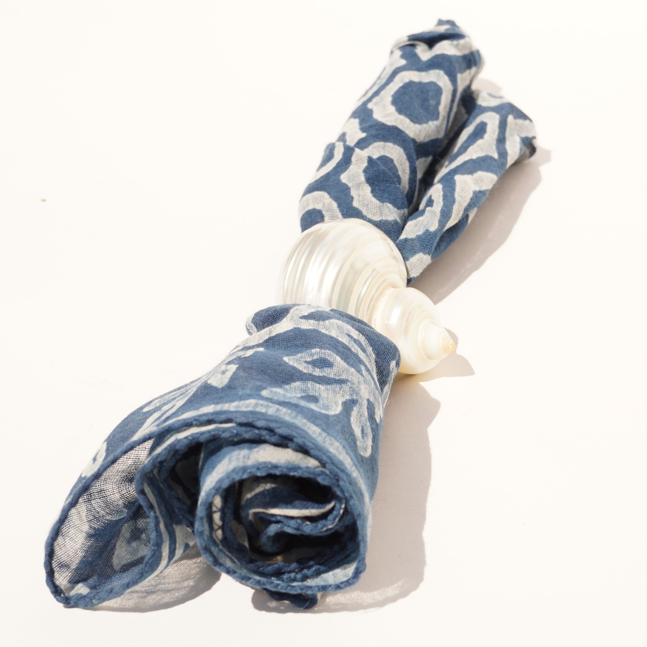 Seashell Napkin Holder Set