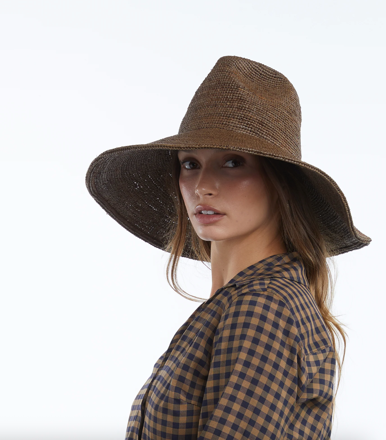 Lina Raffia Sun Hat