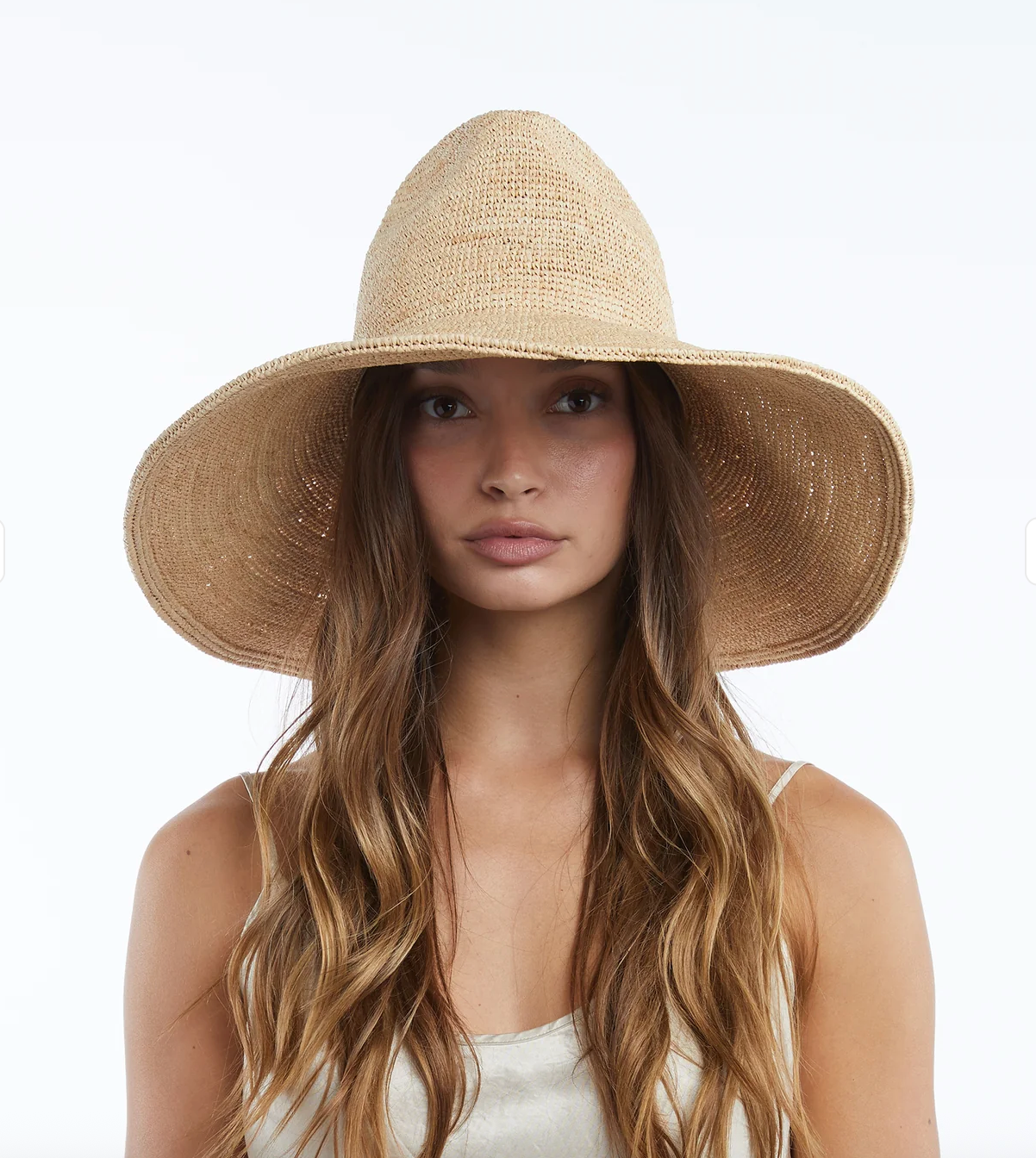 Lina Raffia Sun Hat