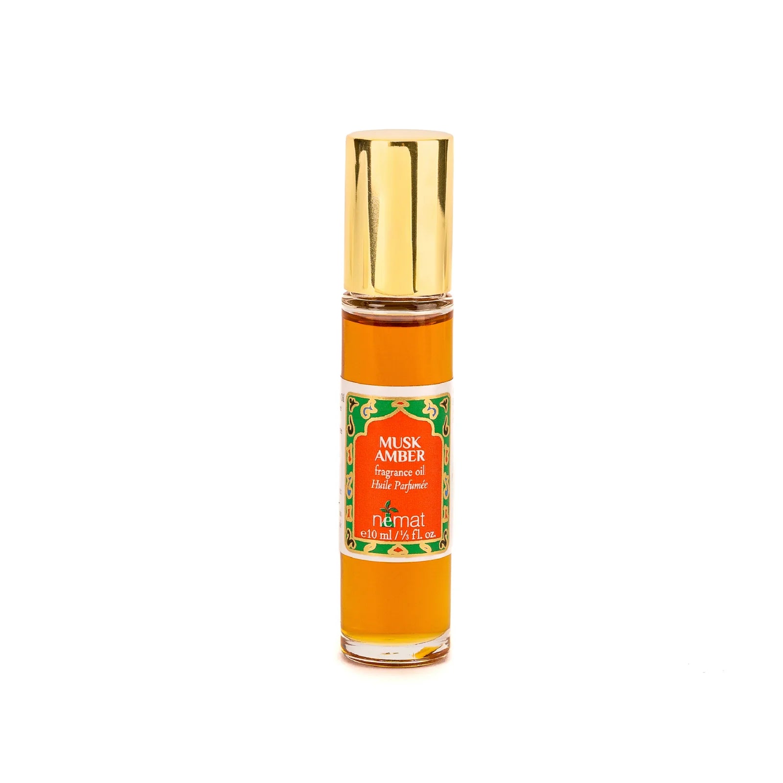 Musk Amber Perfume Oil 10ml